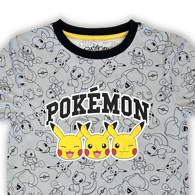 Pokemon Boy's 2 piece pyjama set.