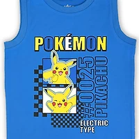 Pokemon Boys 2-pc  pyjama sleeveless tank top and short set