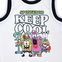 Sponge Bob Boys 2-pc  pyjama sleeveless tank top and short set