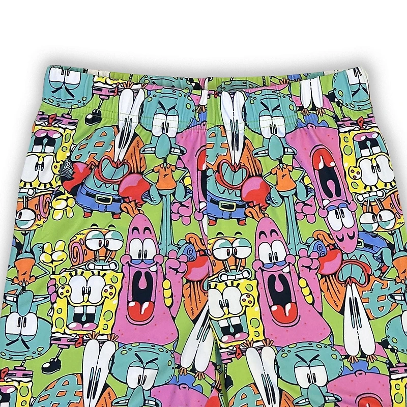 Sponge Bob Boys 2-pc  pyjama sleeveless tank top and short set