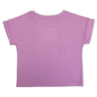 La Pat'Patrouille Haut carré à manches courtes Dolman pour petites filles