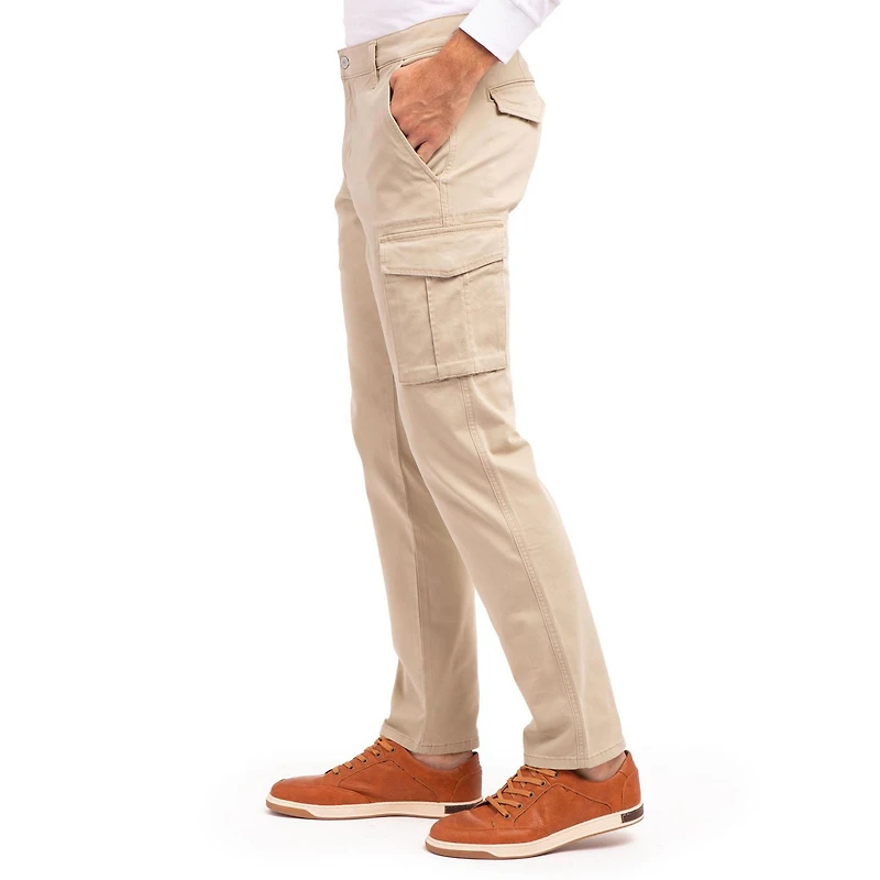 U.S. POLO ASSN Cargo en sergé extensible pour hommes