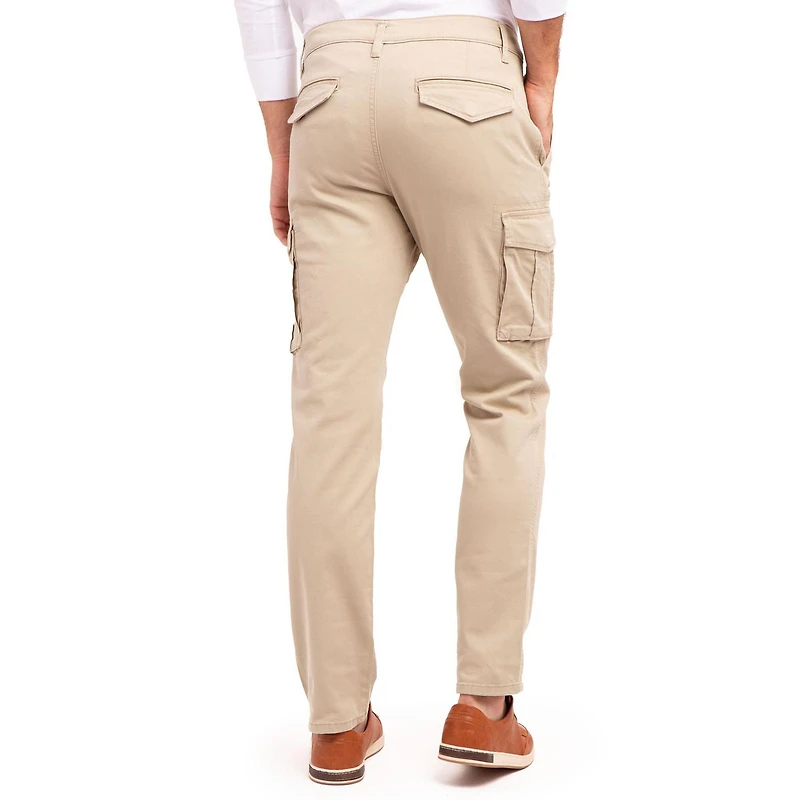 U.S. POLO ASSN Cargo en sergé extensible pour hommes
