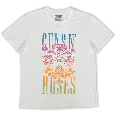 Guns N' Roses Tee shirt  à manches courtes femme