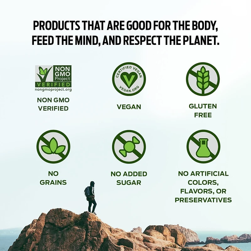 Protéines et énergie de Vega, Gousse de vanille