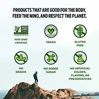 Protéines et énergie de Vega, Gousse de vanille