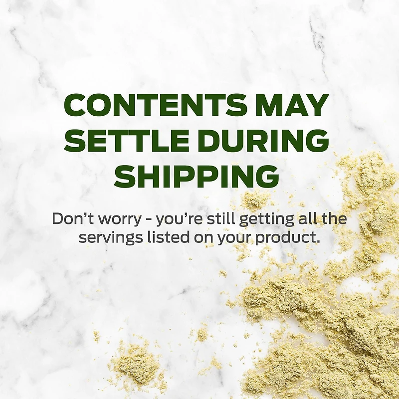 Protéines et énergie de Vega, Gousse de vanille