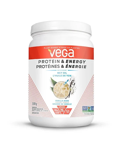 Protéines et énergie de Vega, Gousse de vanille