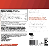 Protéines et énergie de Vega, Gousse de vanille