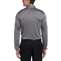 Ben Hogan Men's Long Sleeve Ottoman Golf Polo Shirt