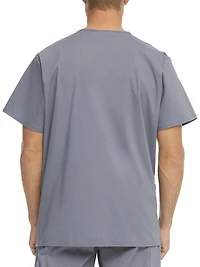 Haut d’uniforme médical à encolure en V Core Essentials pour homme Scrubstar