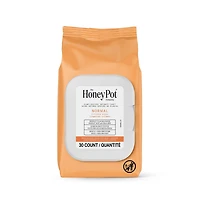 THE HONEY POT COMPANY, NORMAL INTIMATE WIPES- 30CT