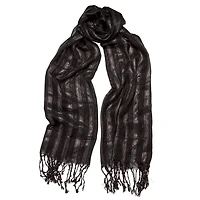 Echarpe Fourrure Unie Lurex George