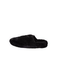 No Boundaries Women's Faux Fur Slippers