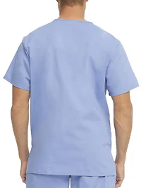 Haut d’uniforme médical à encolure en V Core Essentials pour homme Scrubstar