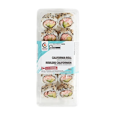 Bento Express California Roll, California mix, cucumber & avocado