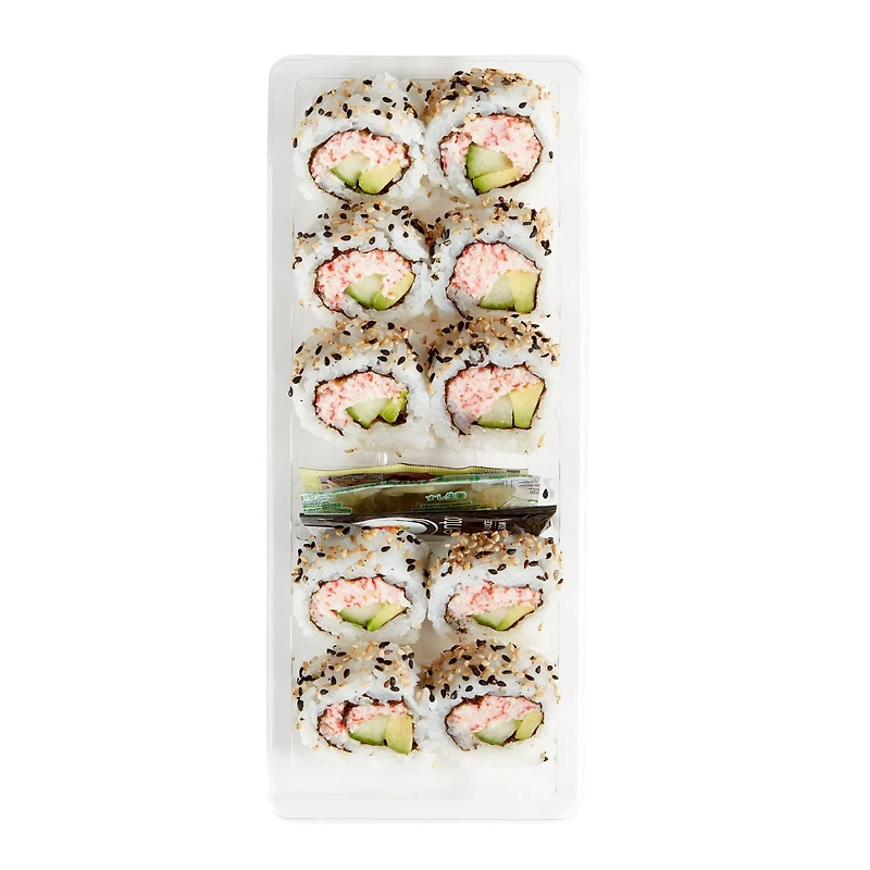 Bento Express Rouleau californien mélange californien, concombre et avocat