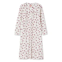 Iyla Women's Plus Velour Nightgown, Sizes 1X-4X