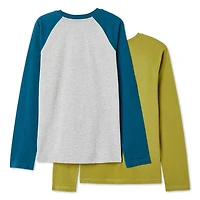 George Boys' Long Sleeve Tee 2-Pack