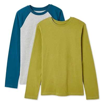 George Boys' Long Sleeve Tee 2-Pack