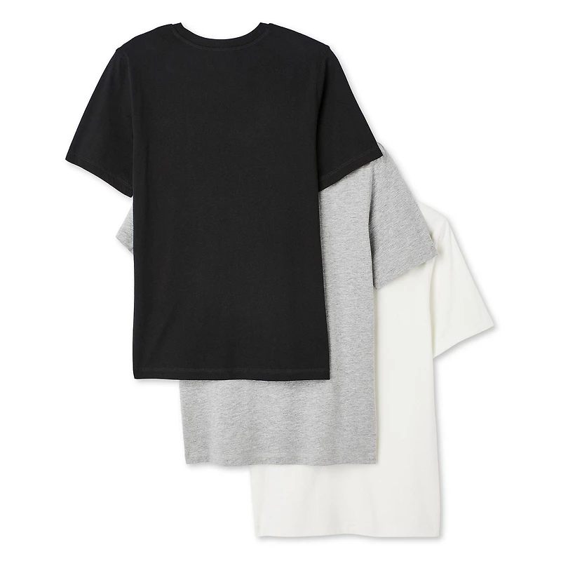 George Boys' Crew Neckline Tee 3-Pack