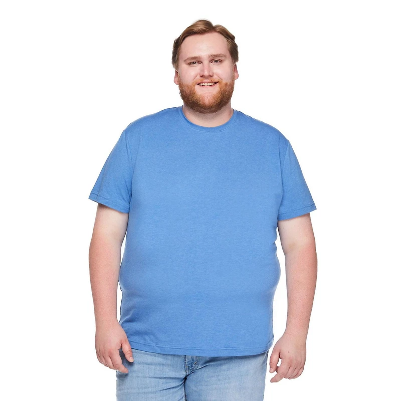 T-shirt extensible à encolure ras du cou George pour hommes