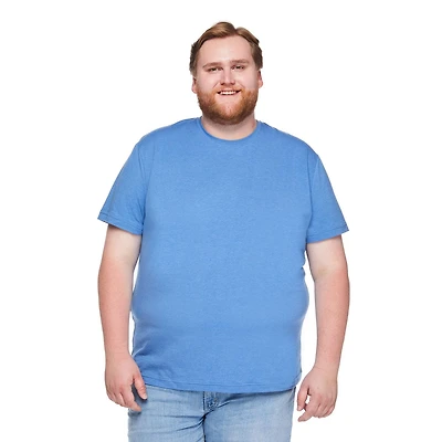 T-shirt extensible à encolure ras du cou George pour hommes
