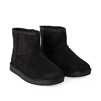 Time and Tru Women's Cozy Boots, Wide Width Sizes 6-10