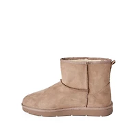 Time and Tru Women's Cozy Boots, Wide Width Sizes 6-10