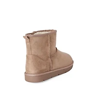 Time and Tru Women's Cozy Boots, Wide Width Sizes 6-10
