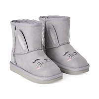 George Toddler Girls' Back Bow Boots