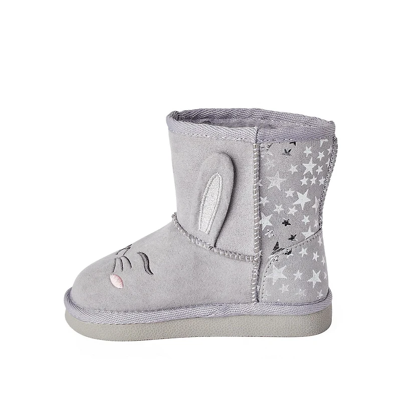 George Toddler Girls' Back Bow Boots