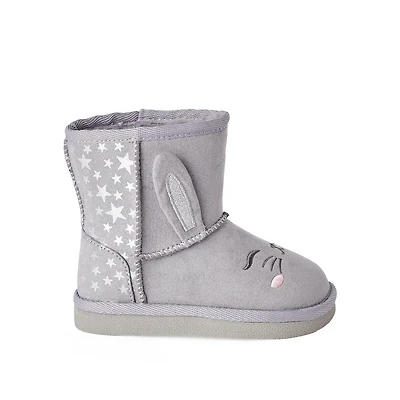 George Toddler Girls' Back Bow Boots