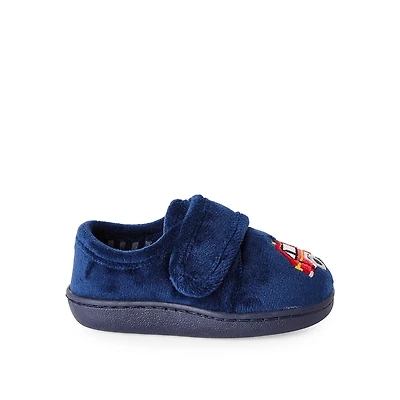 George Toddler Boys' Slippers, Wide Width Sizes 5/6-9/10