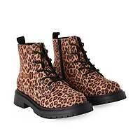 Bottes de combat imprimées George pour filles
