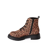 Bottes de combat imprimées George pour filles