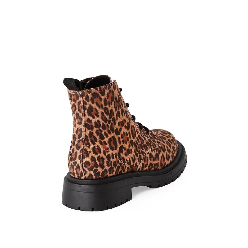 Bottes de combat imprimées George pour filles