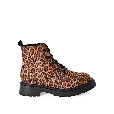 Bottes de combat imprimées George pour filles