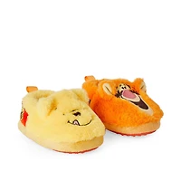 Winnie the Pooh Toddler Boys' Slippers, Wide Width Sizes: 2-6