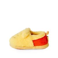 Winnie the Pooh Toddler Boys' Slippers, Wide Width Sizes: 2-6