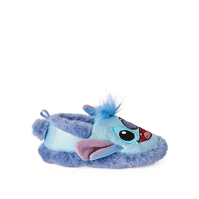 Pantoufles dépareillées Lilo et Stitch pour petites filles