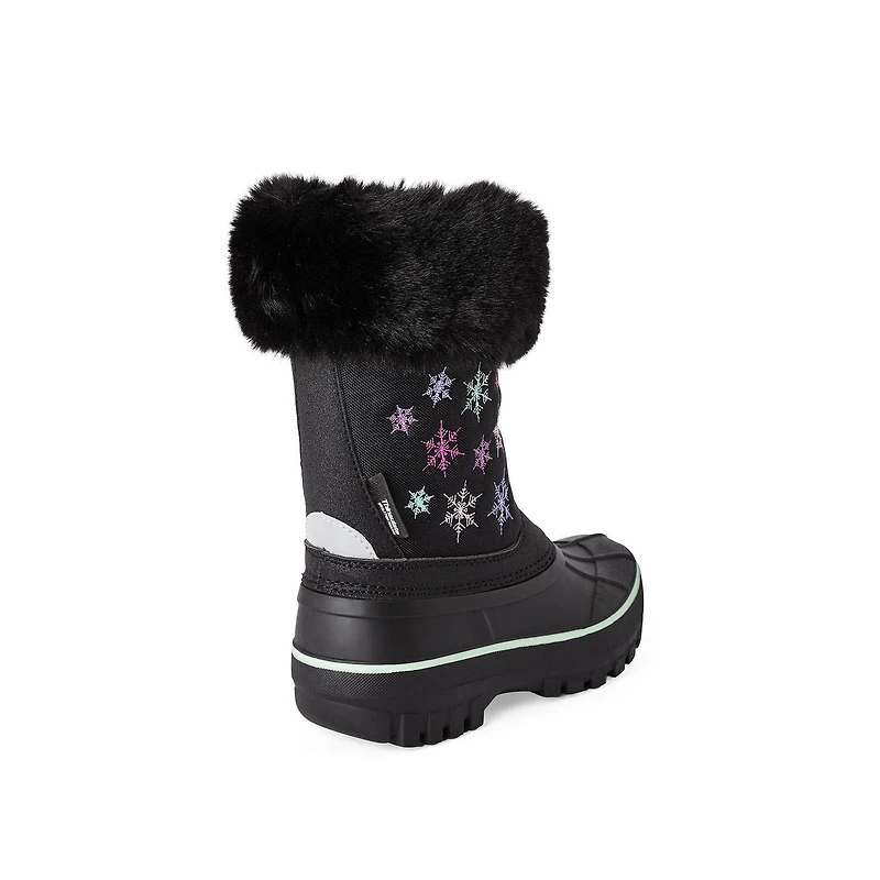 George Girls' Winter Boots, Sizes 12-4