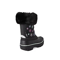 George Girls' Winter Boots, Sizes 12-4