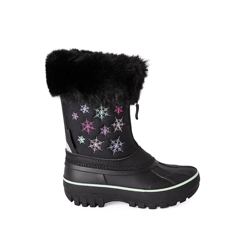 George Girls' Winter Boots, Sizes 12-4