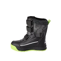 George Boys' Hook and Loop Strap Winter Boots