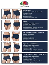 Women's No Show Cheekies Underwear, 3 Pack