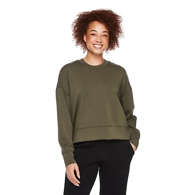 Haut en tricot doux George pour femmes Tailles TP–TTG