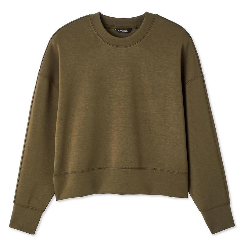 Haut en tricot doux George pour femmes Tailles TP–TTG