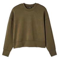 Haut en tricot doux George pour femmes Tailles TP–TTG