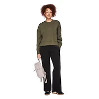 Haut en tricot doux George pour femmes Tailles TP–TTG